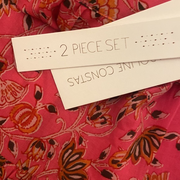 Nwt Caroline constas two piece skirt set - Picture 5 of 6